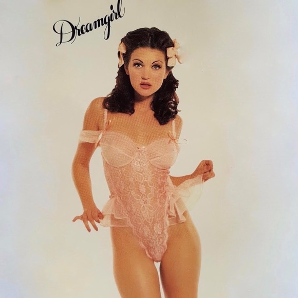 Dreamgirl Other - NWT Sexy Dreamgirl Blk Sheer Lace Teddy Bodysuit S